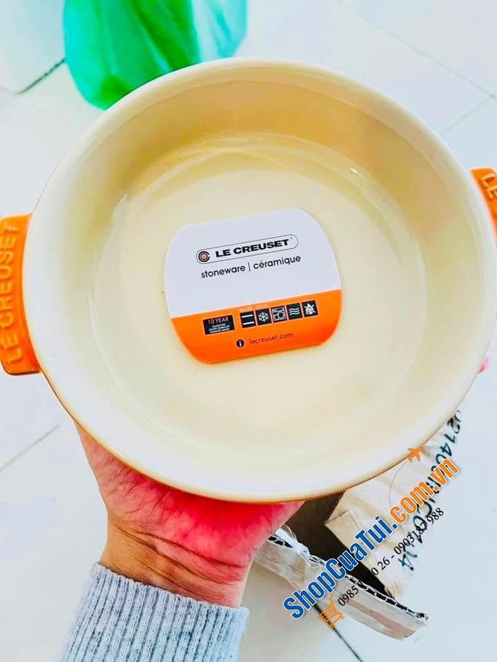 Khay thành cao Le Creuset Tapas-Schale 14cm Orange - màu cam.