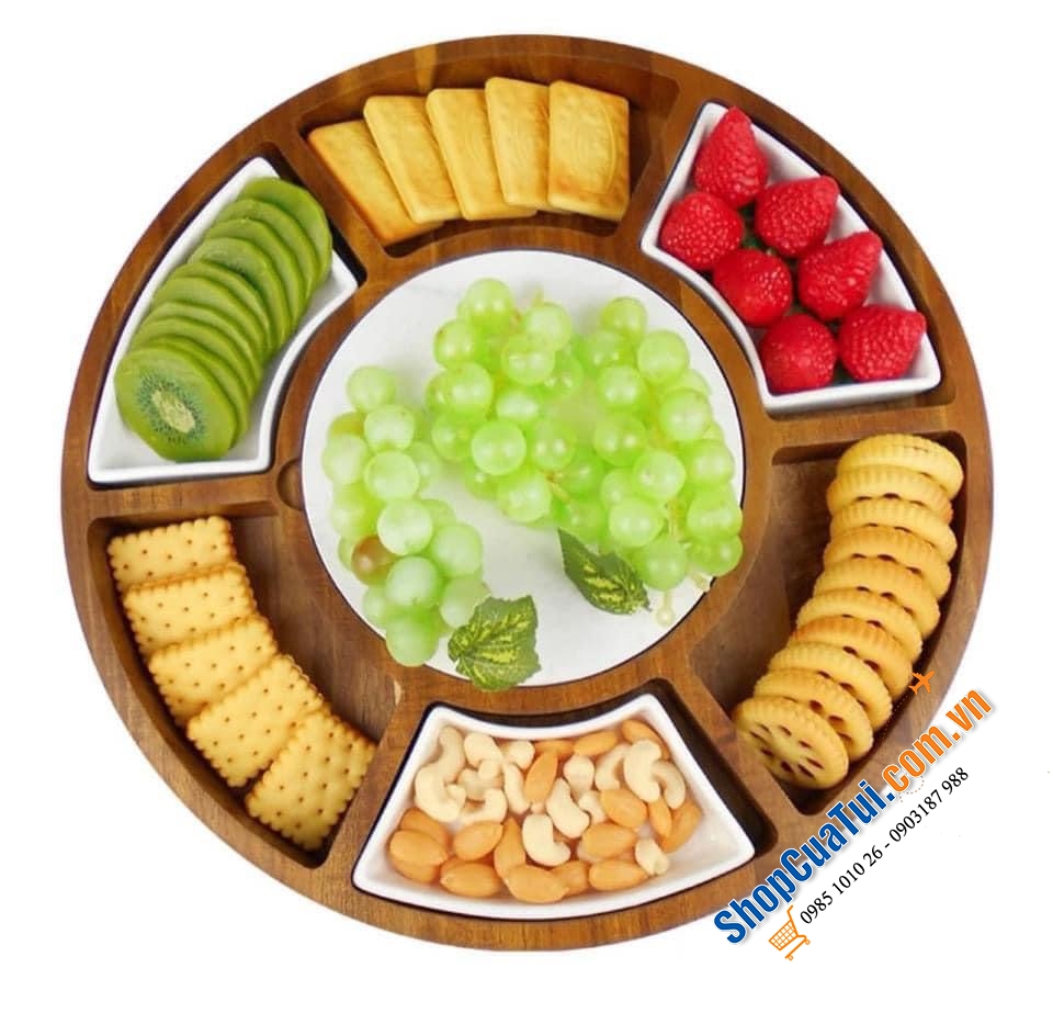 Khay phục vụ WEDGE nội địa Đức.