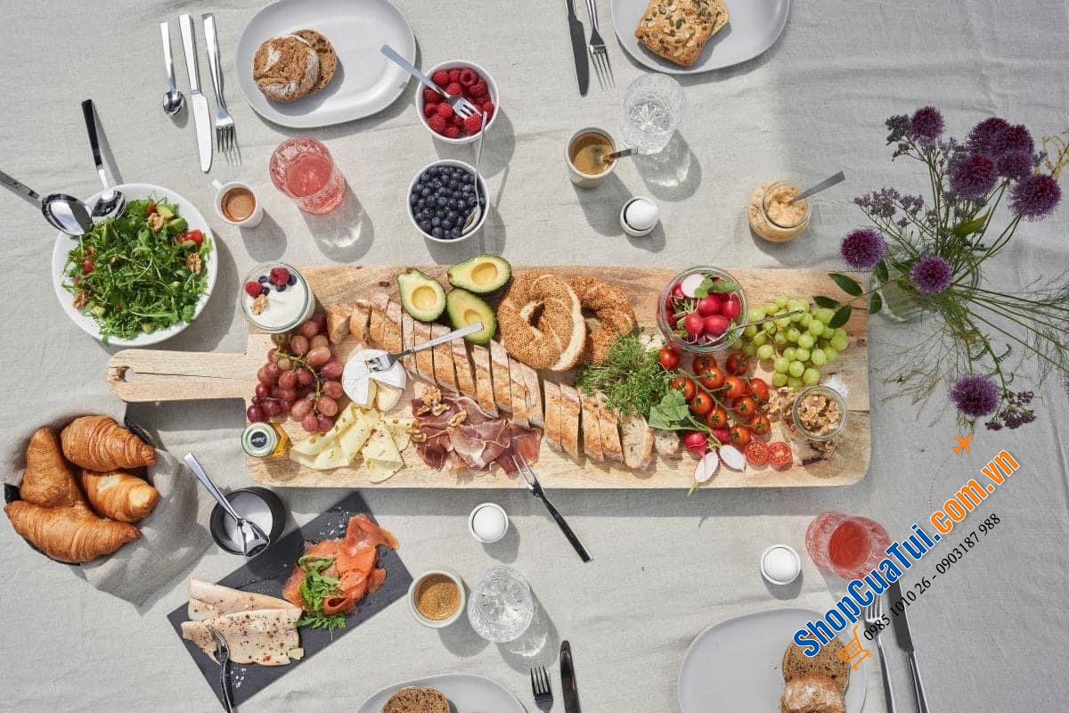 Bộ dao thìa dĩa Zwilling 970332 Besteckset BELA 42tlg.