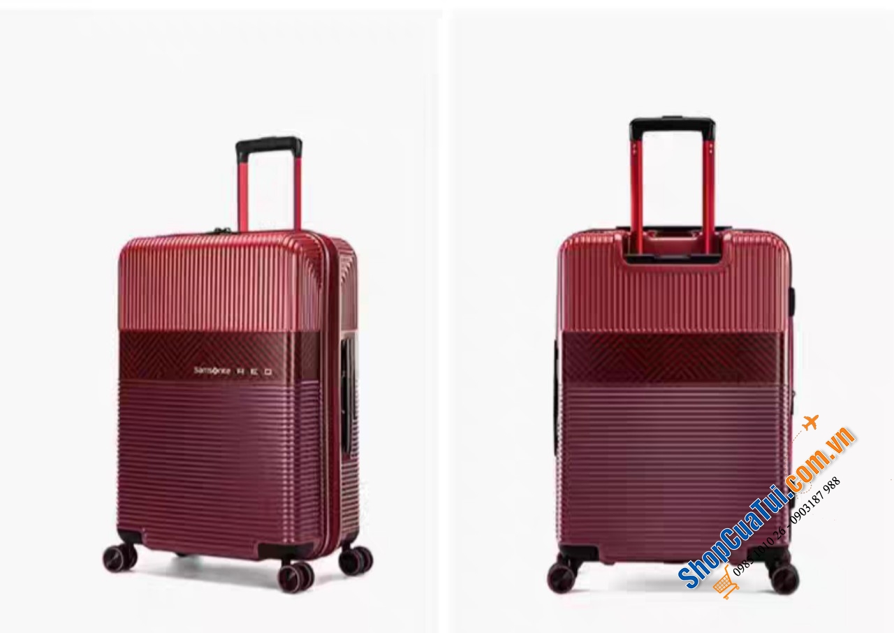 Valy Spinner Robo II phiên bản giới hạn của Samsonite Red siêu sang, dòng doanh nhân đỉnh cao size cabin 20 inch