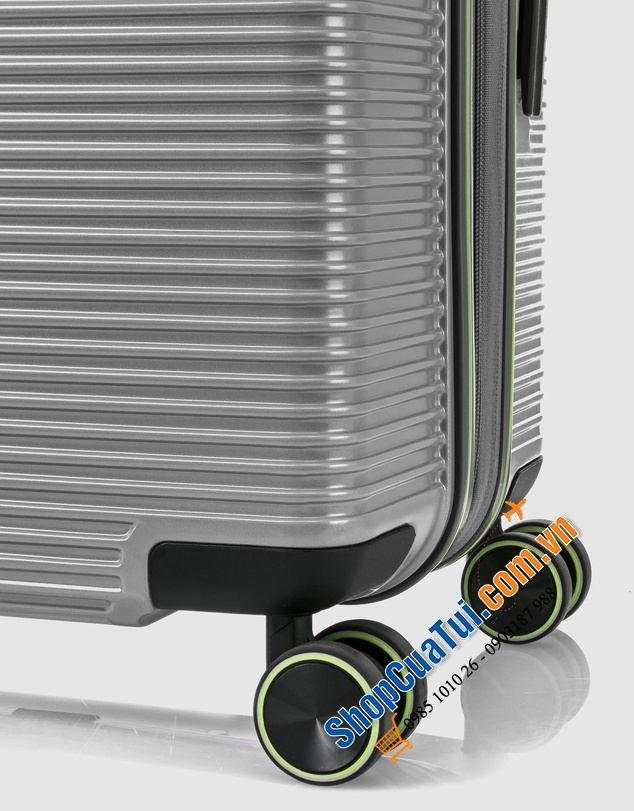 Valy Spinner Robo II phiên bản giới hạn của Samsonite Red siêu sang, dòng doanh nhân đỉnh cao size cabin 20 inch