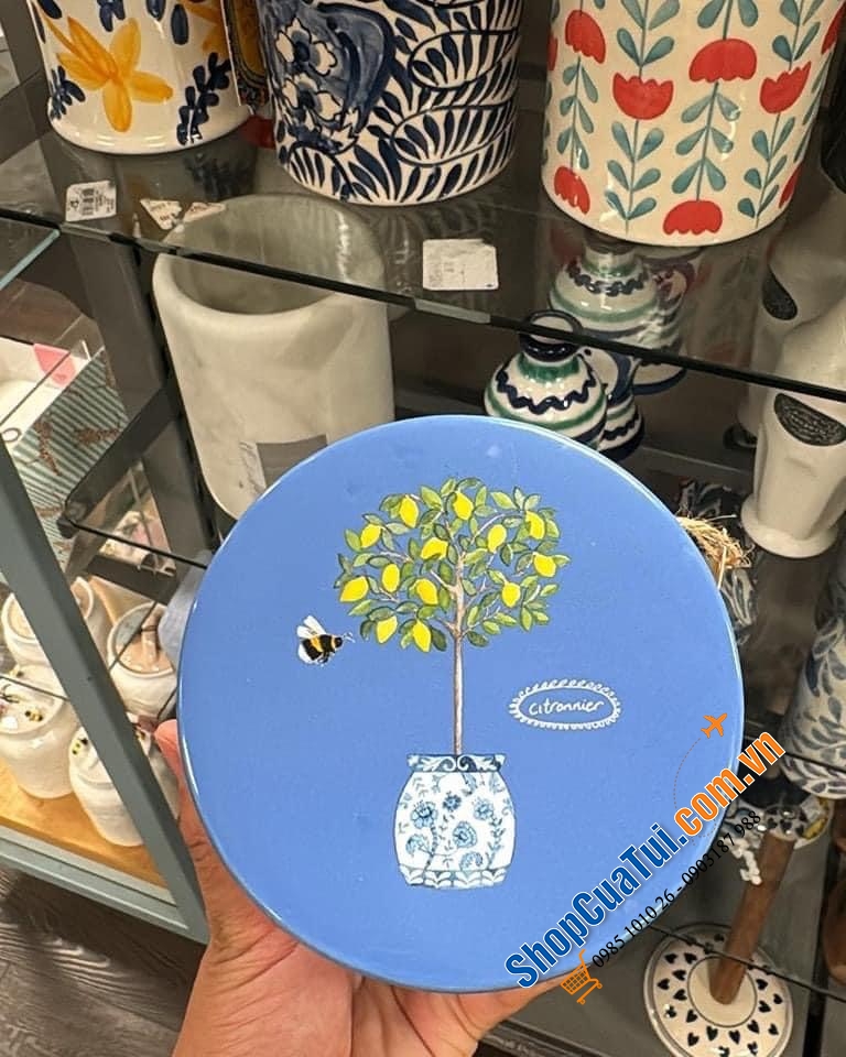 Hộp đựng cafe, đường, gia vị, bằng sứ..