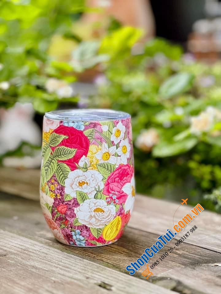 Cốc giữ nhiệt Magrace Paris 400ml - Giữ nóng 12h, giữ lạnh 12 tiếng bằng inox 304