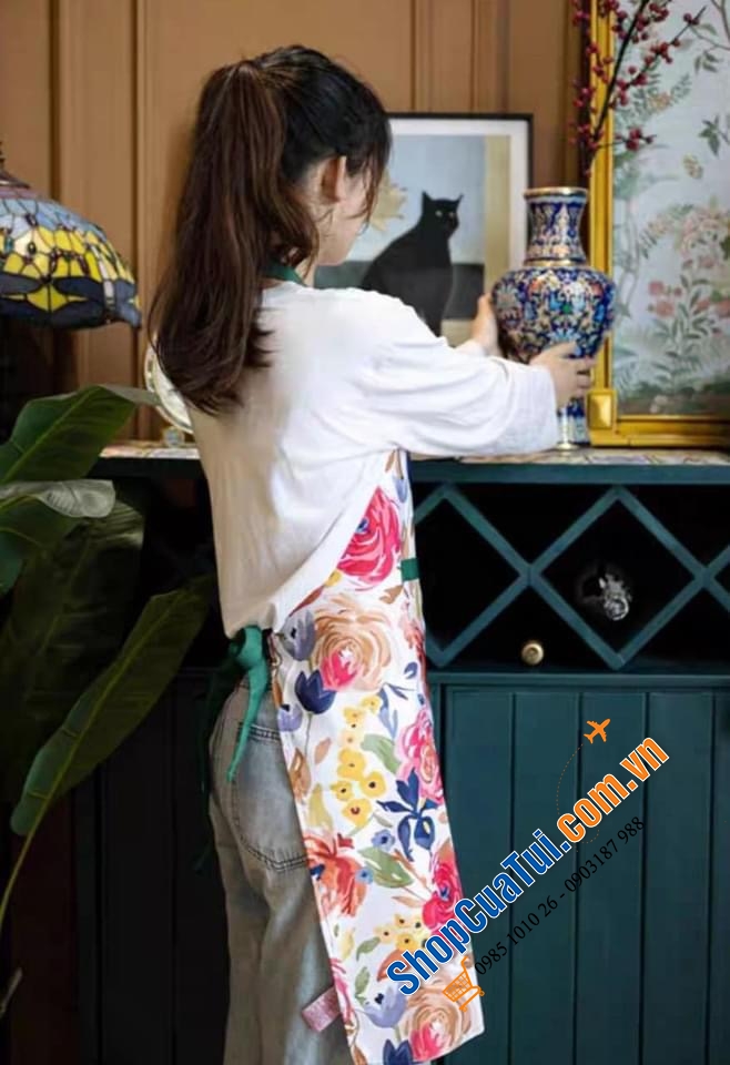 TẠP DỀ HOA MAGRACE PARIS CHỐNG THẤM DẦU, NƯỚC CAO CẤP
