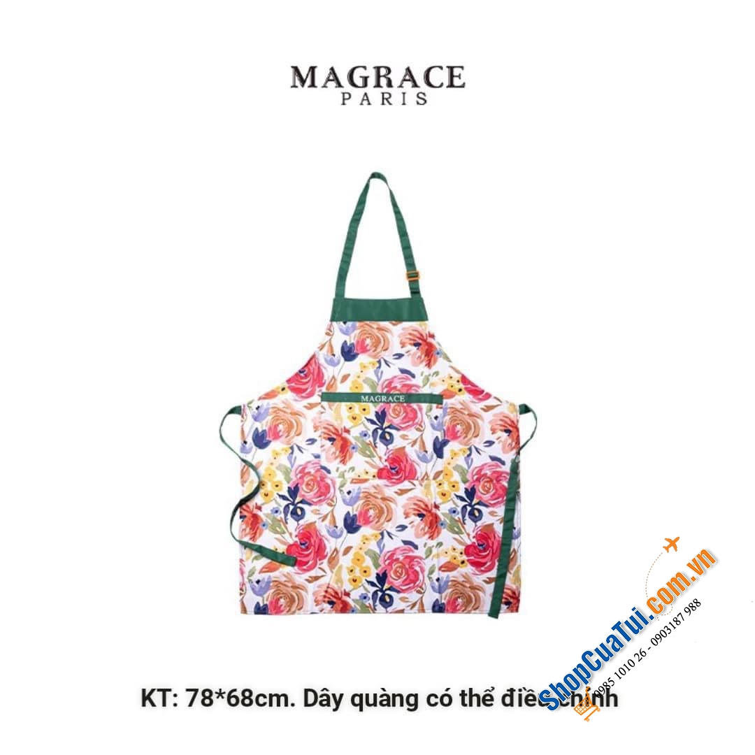 TẠP DỀ HOA MAGRACE PARIS CHỐNG THẤM DẦU, NƯỚC CAO CẤP