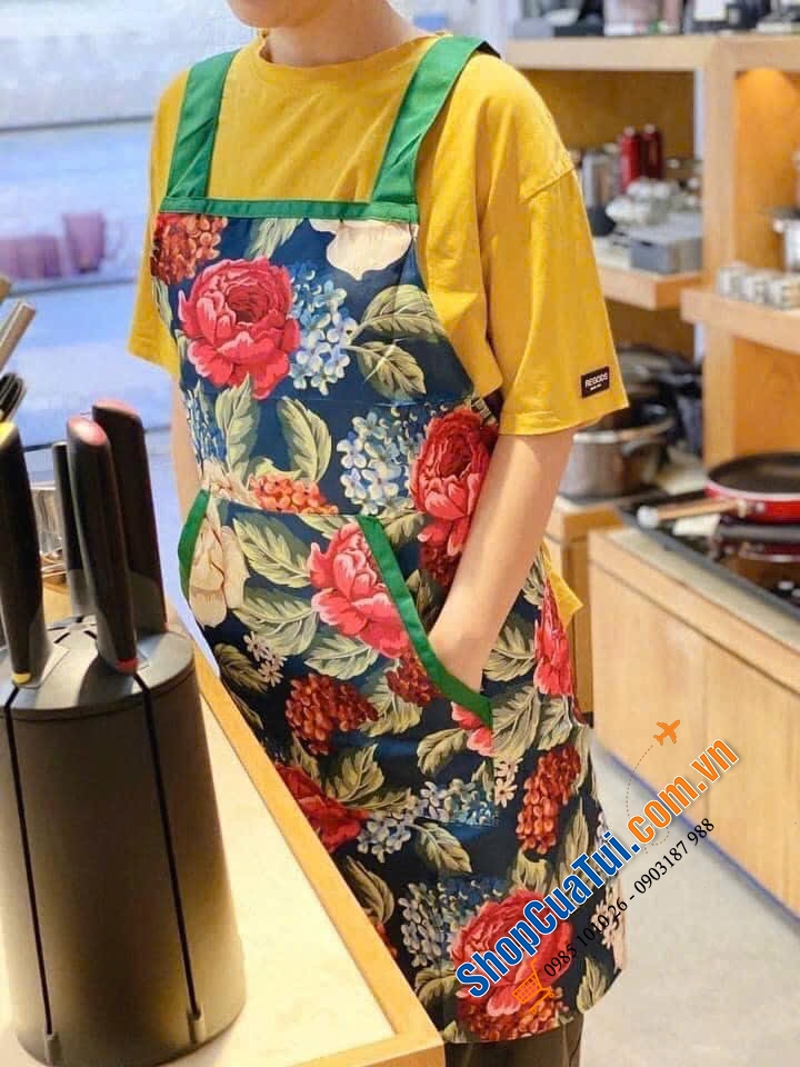 TẠP DỀ HOA MAGRACE PARIS CHỐNG THẤM DẦU, NƯỚC CAO CẤP