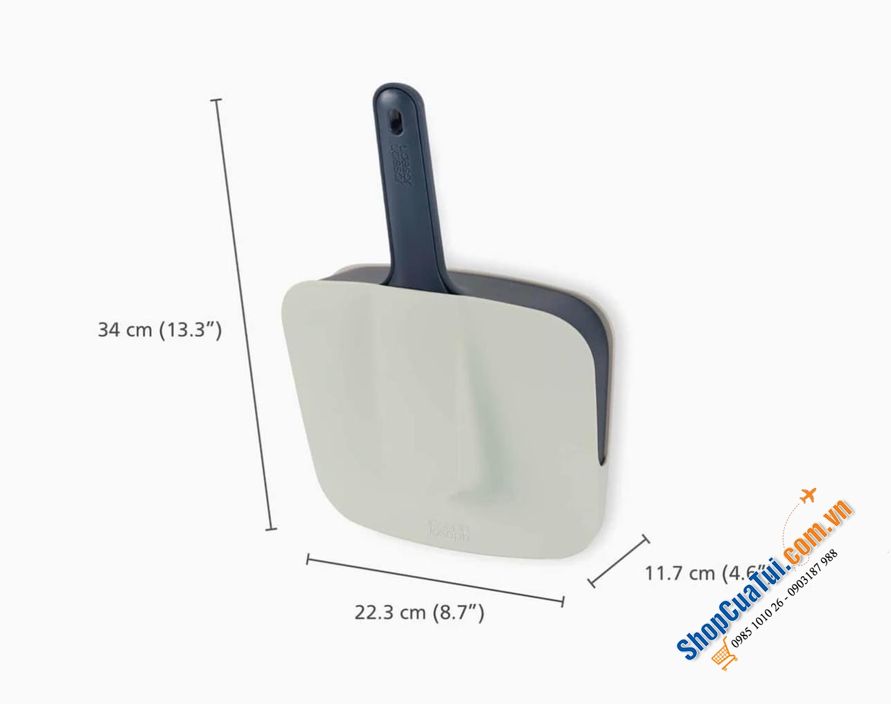 Bộ Chổi và Hốt Rác Cao Cấp JOSEPH JOSEPh 65001.