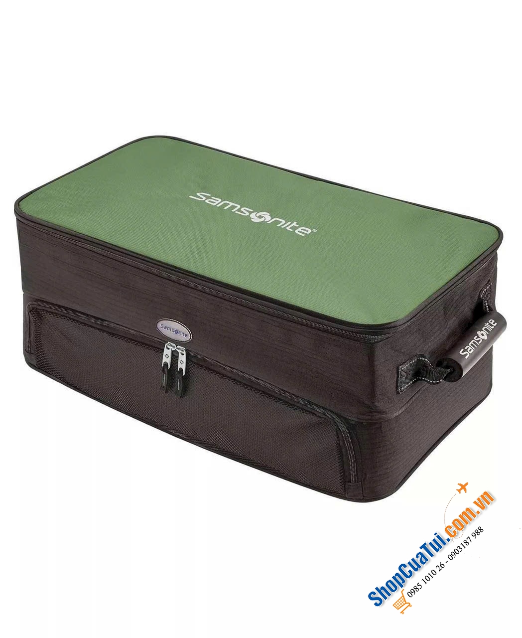 Túi đựng đồ chơi golf Samsonite - thiết kế rộng rãi với 2 tầng có thể mở rộng để cung cấp nhiều không gian chứa đồ