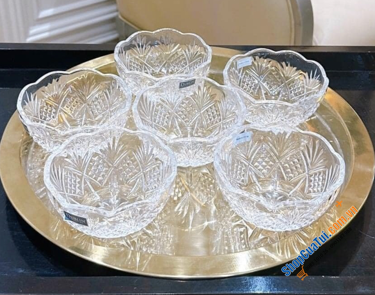 Sét 6 bát ăn cơm Dublin 11,6cm - phù hợp ăn cơm, tráng miệng, ăn chè
