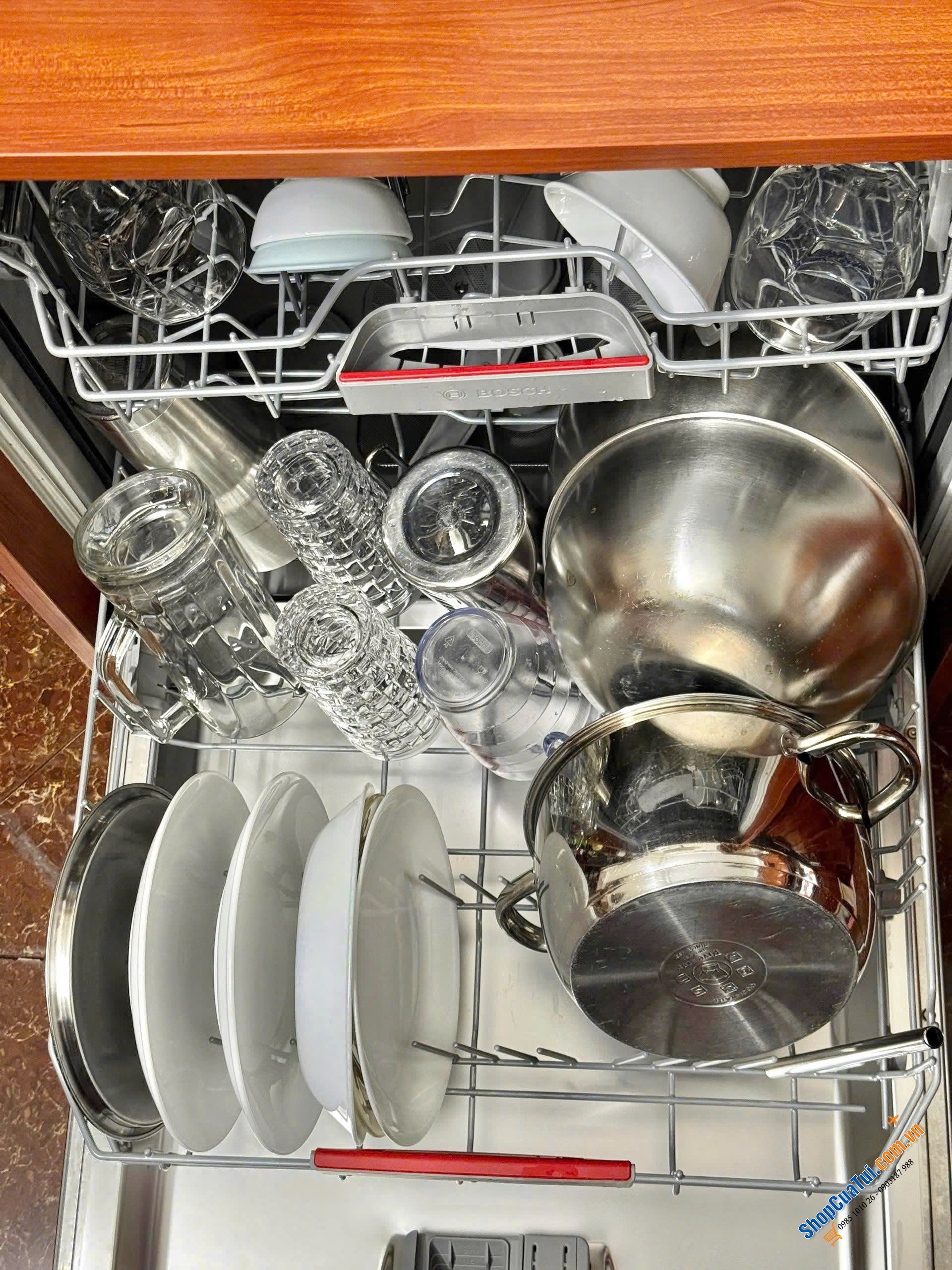 Máy Rửa Bát Bosch SMS6ZCI16E Series 6 Độc Lập phiên bản mới nhất 2024  - Made in Germany