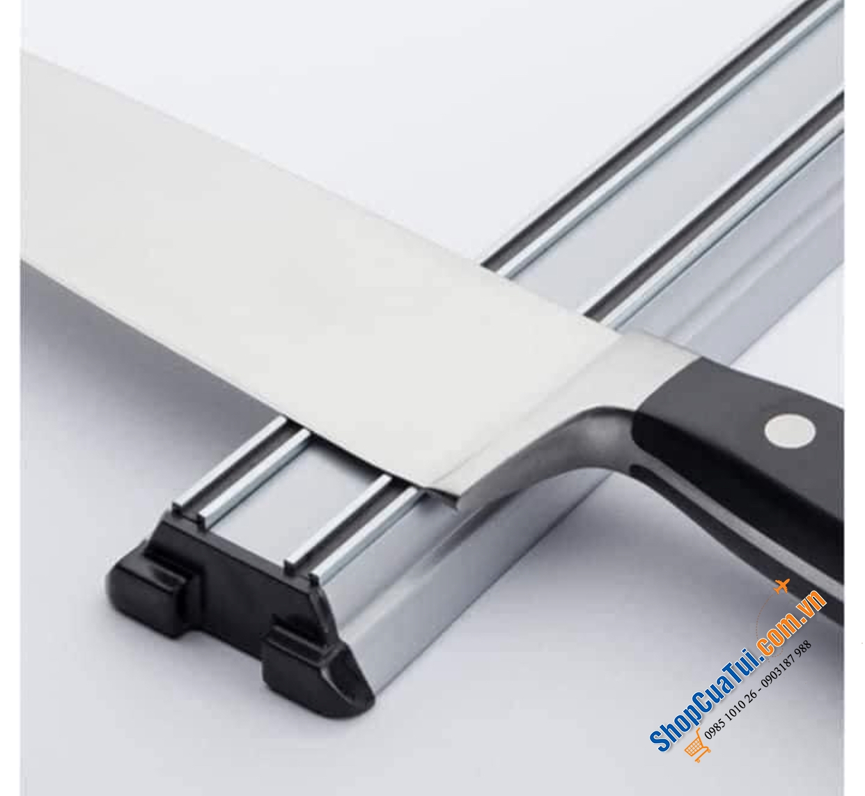 Nam châm treo dao ZWILLING MAGNETIC BAR ALUMINUM 30cm 32622-300-0 (nhôm)