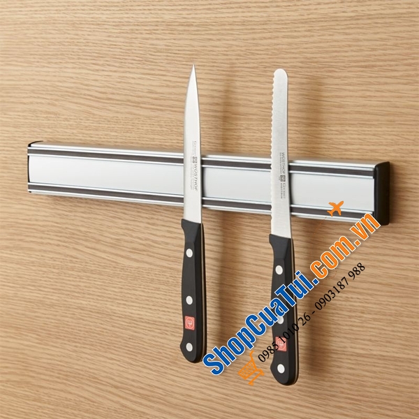 Nam châm treo dao ZWILLING MAGNETIC BAR ALUMINUM 30cm 32622-300-0 (nhôm)