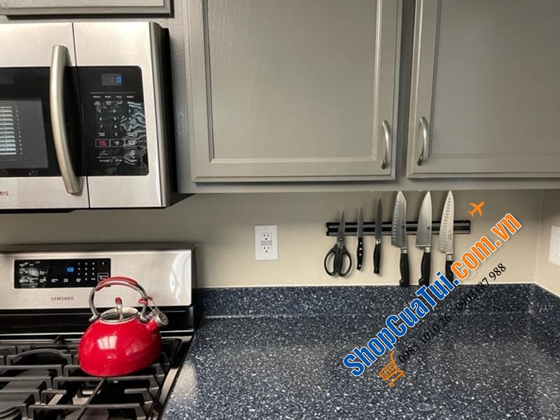 Nam châm treo dao ZWILLING MAGNETIC BAR ALUMINUM 30cm 32622-300-0 (nhôm)