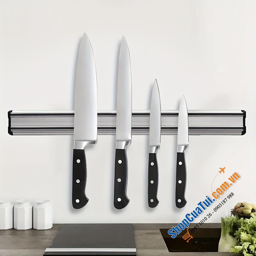 Nam châm treo dao ZWILLING MAGNETIC BAR ALUMINUM 30cm 32622-300-0 (nhôm)