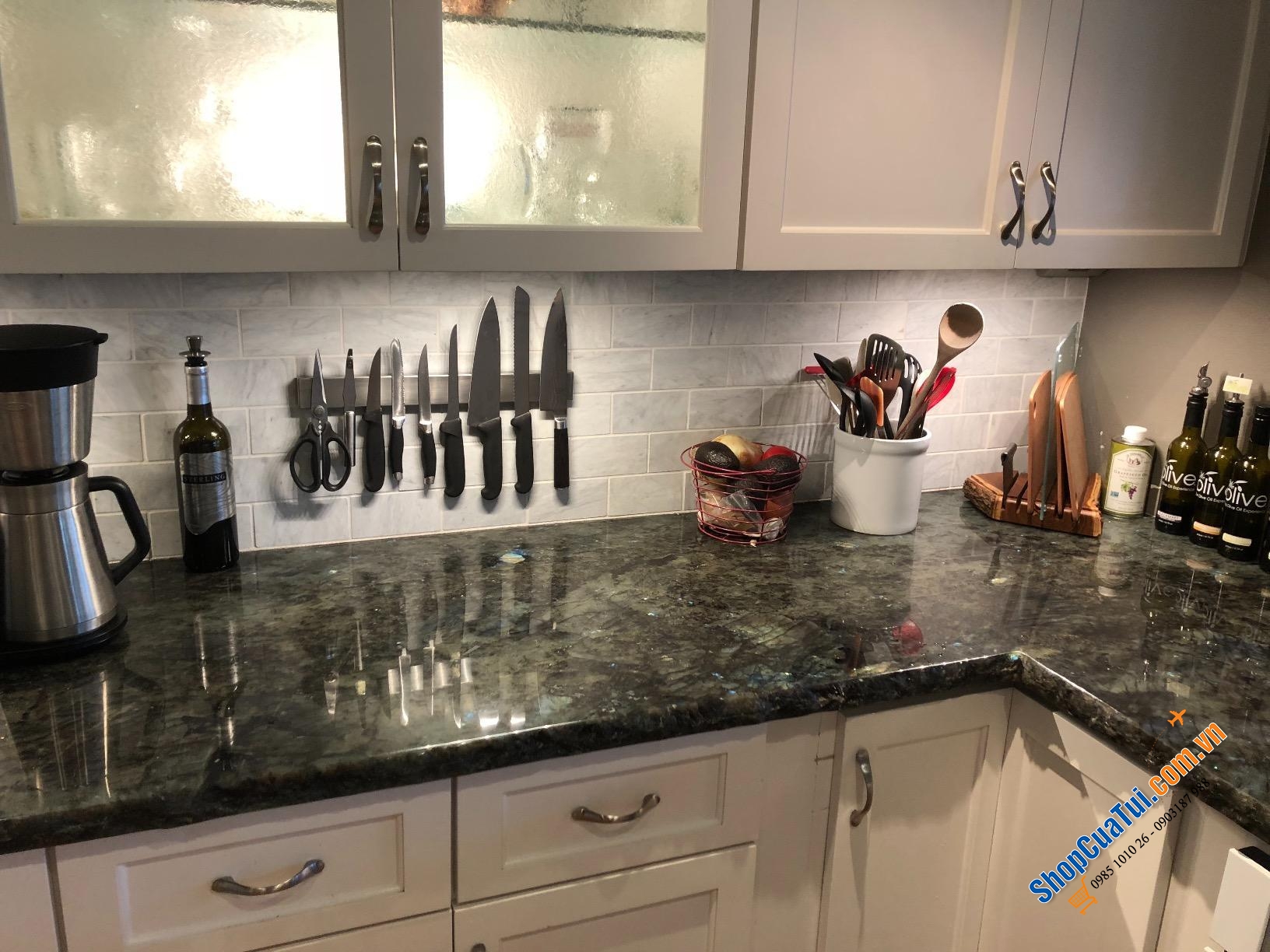 Nam châm treo dao ZWILLING MAGNETIC BAR ALUMINUM 30cm 32622-300-0 (nhôm)