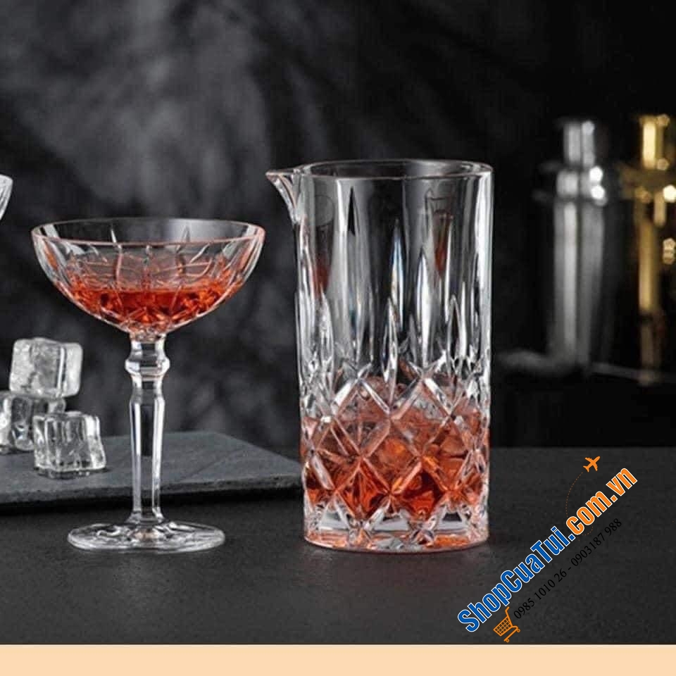 Bình Rót Nước Nachtmann Square 104137 Mixing Glass.