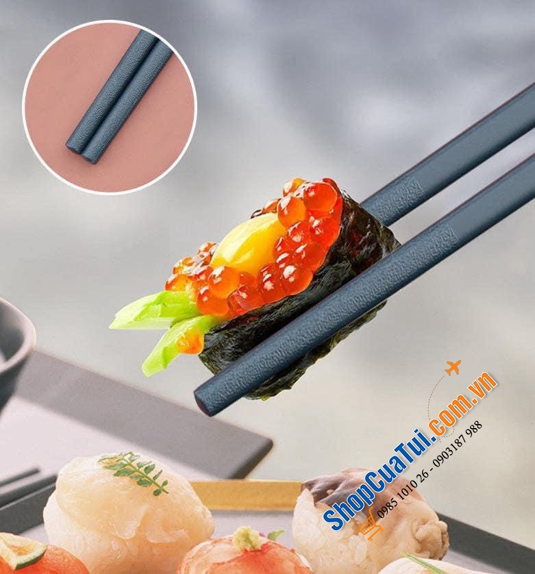 SET 5 ĐÔI ĐŨA SỢI THUỶ TINH CẦU VỒNG  hàng đặt riêng dùng cho khách sạn 5  siêu đẹp 27cm