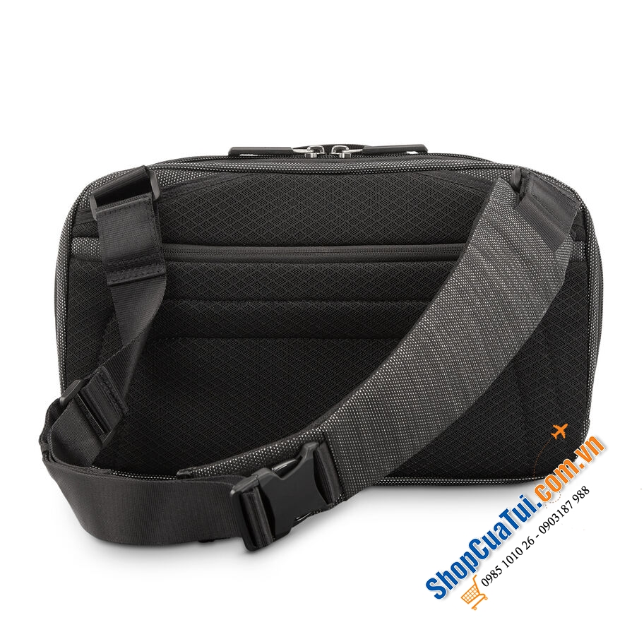 Túi đeo chéo Samsonite SXK - được gia cố bằng sợi Dupont™ Kevlar® có khả năng chống đạn