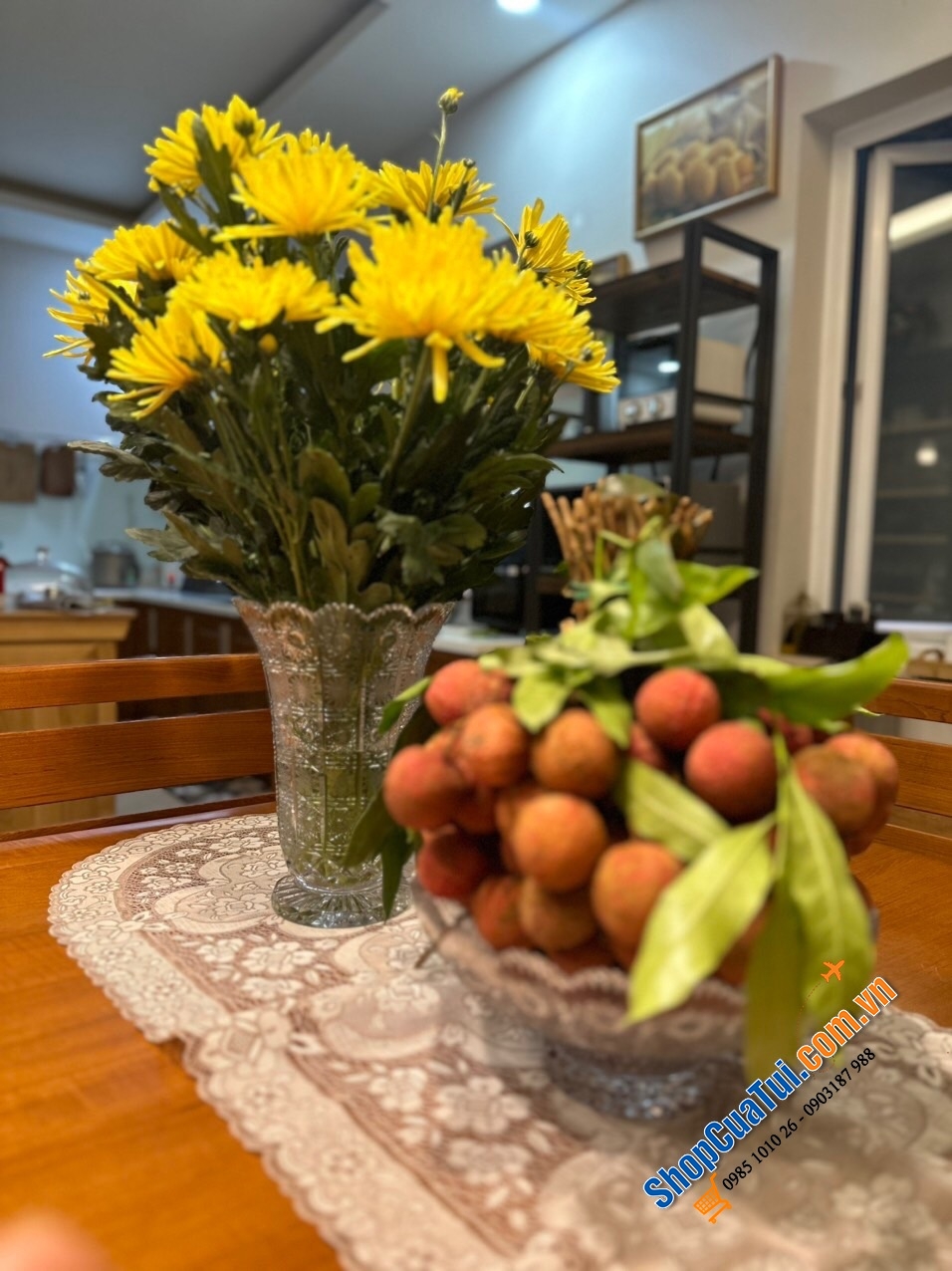 Lọ hoa mài 30cm, M57 Bohemia, hình bó mạ - Đẹp xuất sắc.