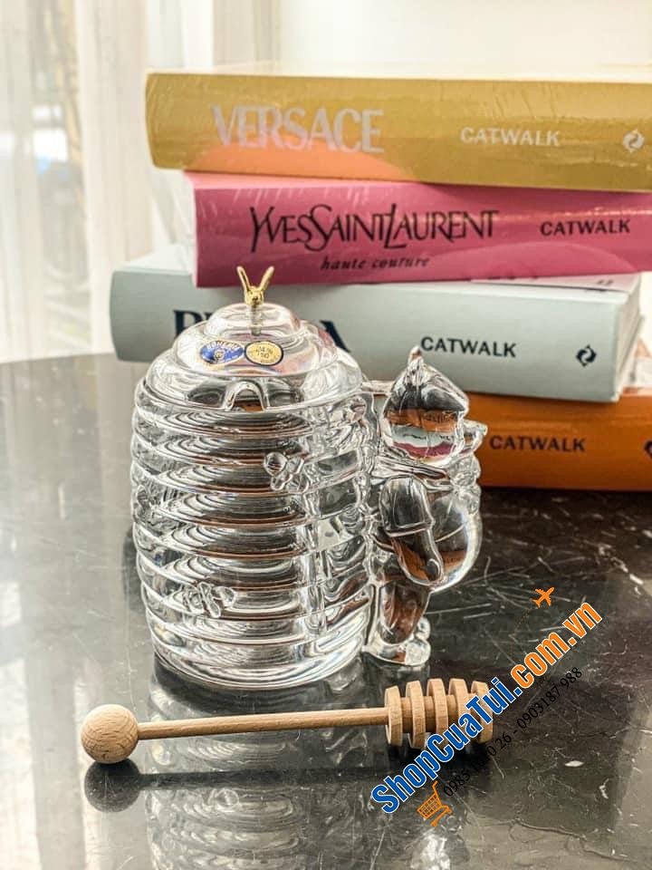 Hũ mật ong Crystal Pooh Bohemia siêu xinh!