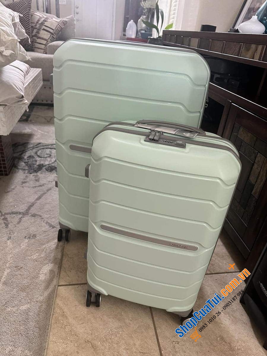 VALY SAMSONITE FREEFORM Size M cỡ Trung 25 inch - vali nhẹ và bền, mang lại sức mạnh và khả năng cơ động, tối ưu