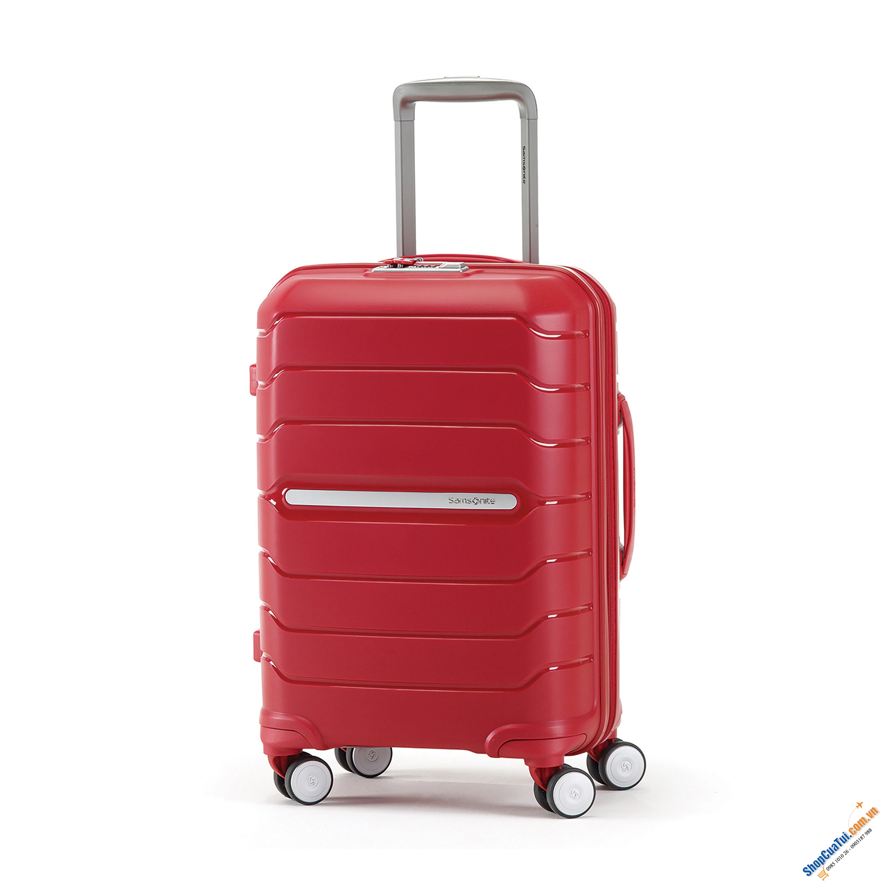 VALY SAMSONITE FREEFORM Size M cỡ Trung 25 inch - vali nhẹ và bền, mang lại sức mạnh và khả năng cơ động, tối ưu