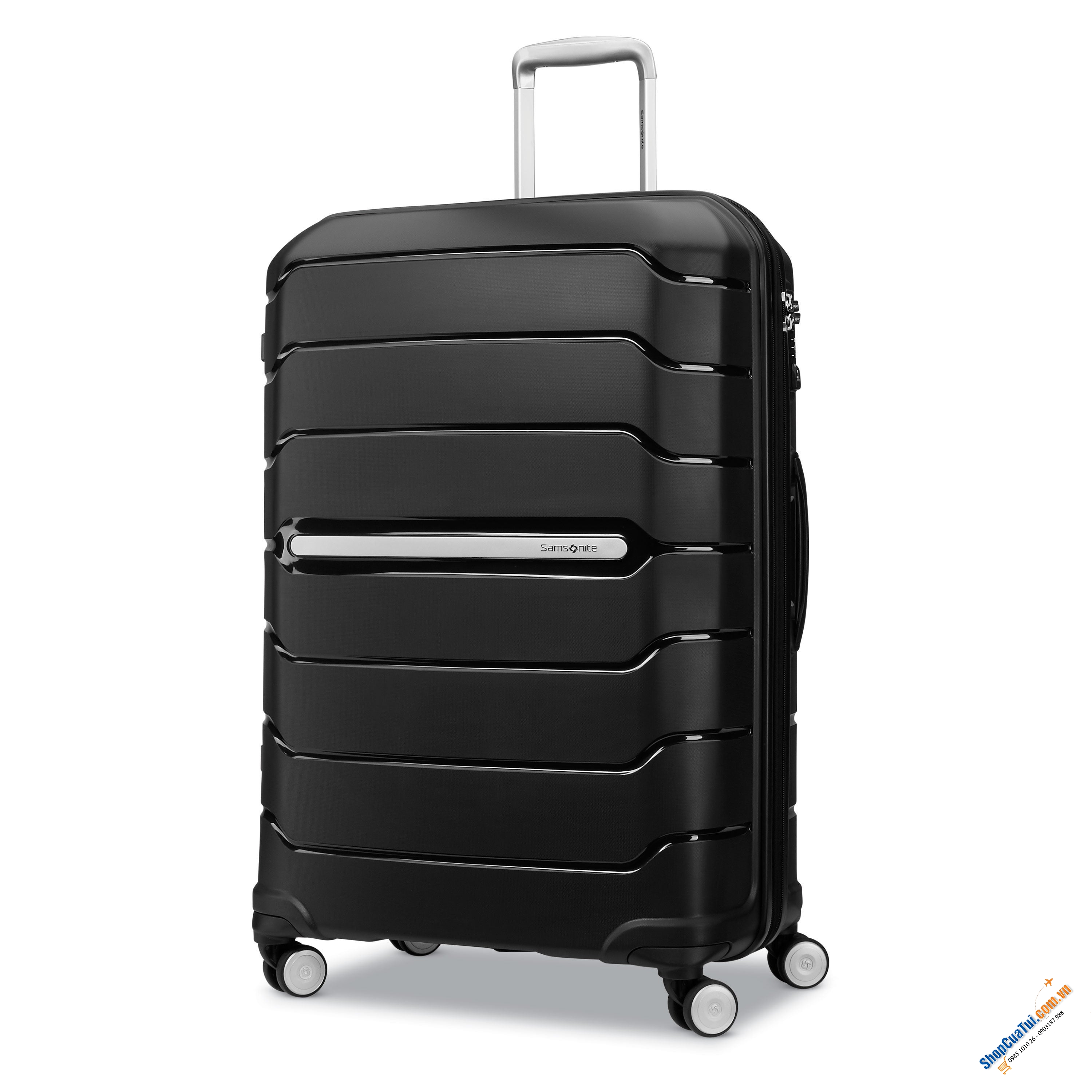 VALY SAMSONITE FREEFORM Size M cỡ Trung 25 inch - vali nhẹ và bền, mang lại sức mạnh và khả năng cơ động, tối ưu