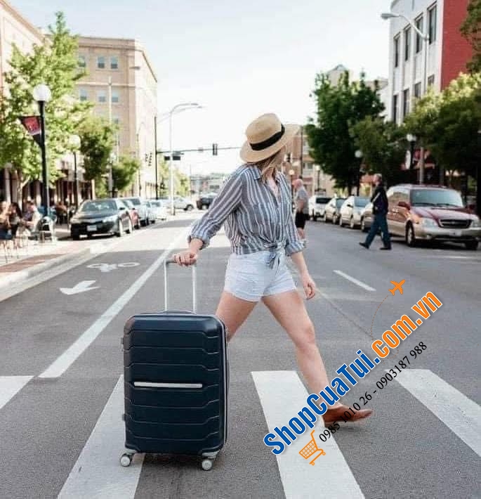 VALY SAMSONITE FREEFORM Size M cỡ Trung 25 inch - vali nhẹ và bền, mang lại sức mạnh và khả năng cơ động, tối ưu
