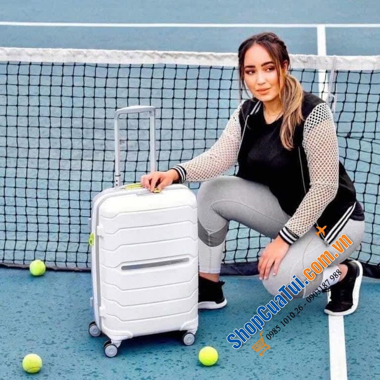 VALY SAMSONITE FREEFORM Size M cỡ Trung 25 inch - vali nhẹ và bền, mang lại sức mạnh và khả năng cơ động, tối ưu