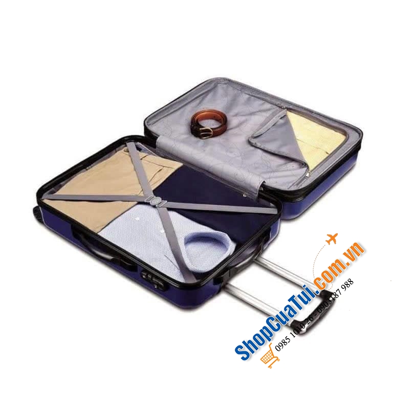 VALY SAMSONITE FREEFORM Size M cỡ Trung 25 inch - vali nhẹ và bền, mang lại sức mạnh và khả năng cơ động, tối ưu