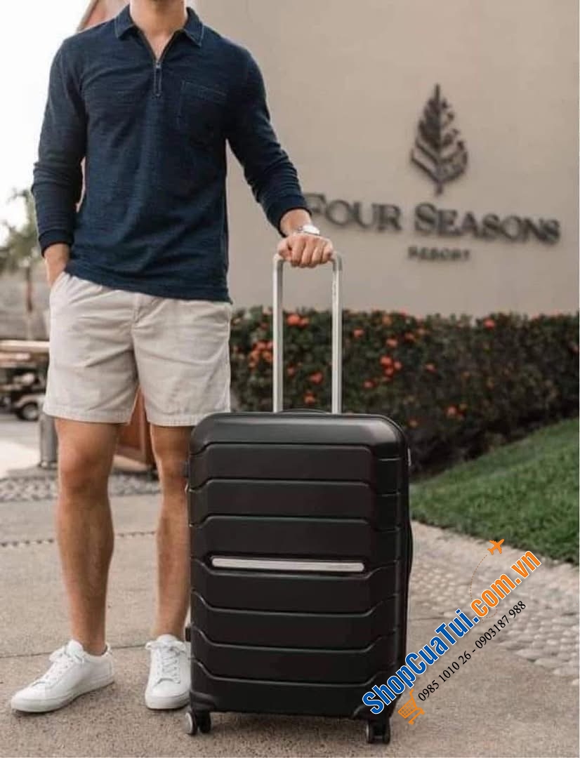 VALY SAMSONITE FREEFORM Size M cỡ Trung 25 inch - vali nhẹ và bền, mang lại sức mạnh và khả năng cơ động, tối ưu
