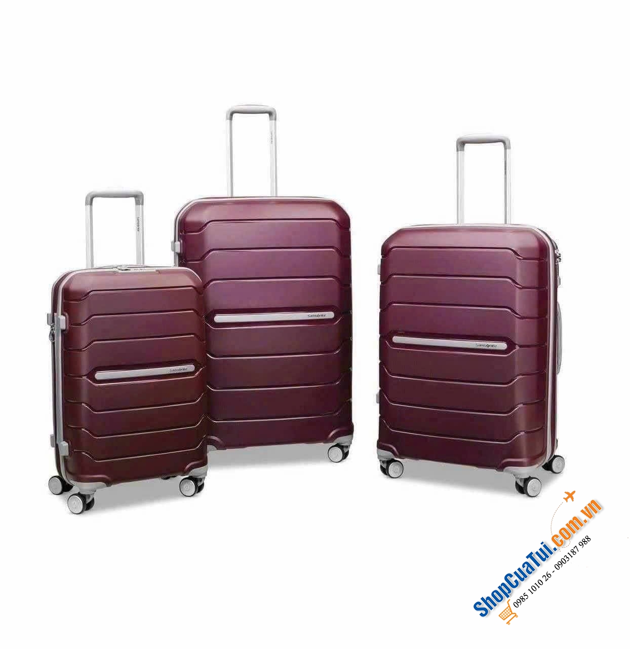 VALY SAMSONITE FREEFORM Size M cỡ Trung 25 inch - vali nhẹ và bền, mang lại sức mạnh và khả năng cơ động, tối ưu
