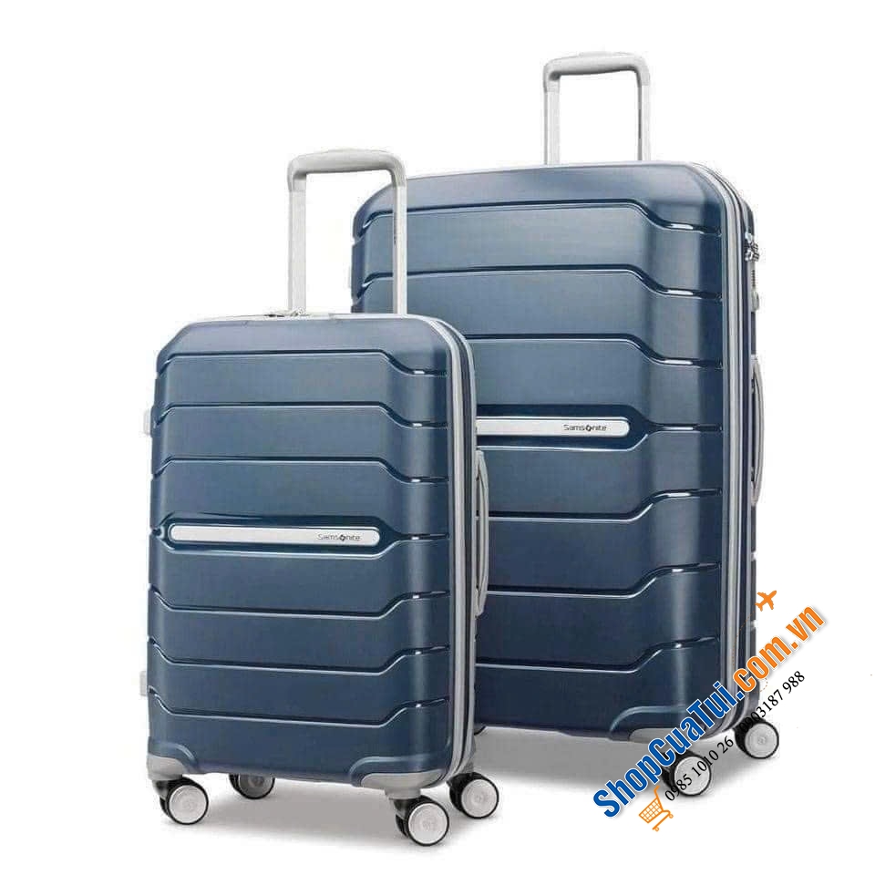 VALY SAMSONITE FREEFORM Size M cỡ Trung 25 inch - vali nhẹ và bền, mang lại sức mạnh và khả năng cơ động, tối ưu