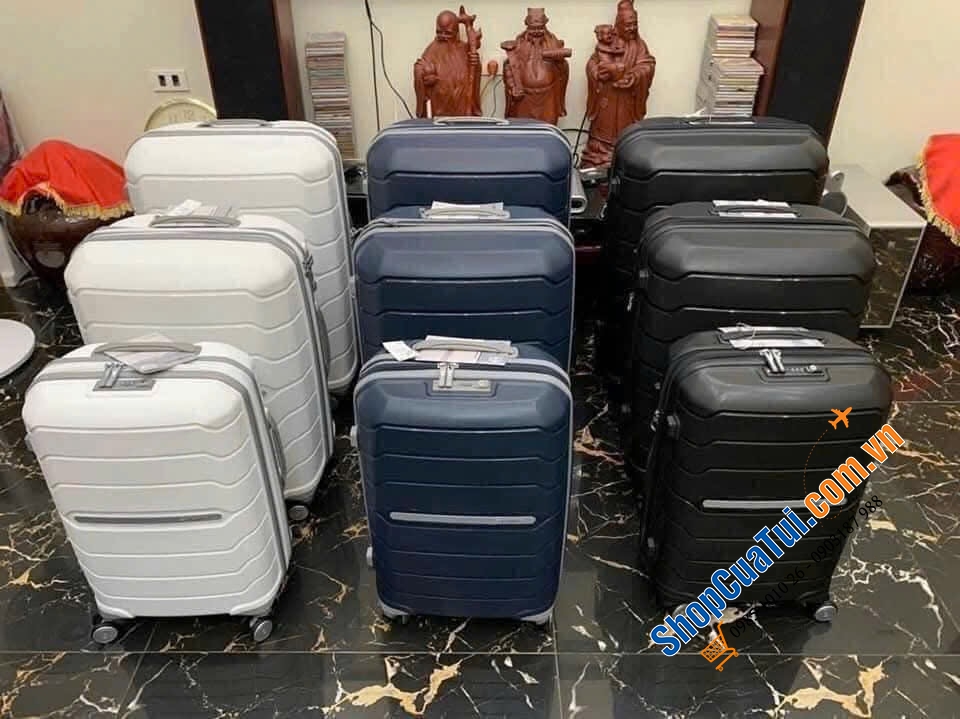 VALY SAMSONITE FREEFORM Size M cỡ Trung 25 inch - vali nhẹ và bền, mang lại sức mạnh và khả năng cơ động, tối ưu