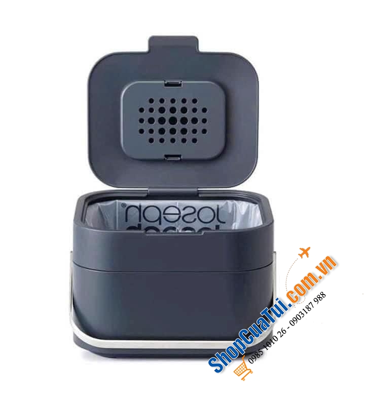 THÙNG ĐỰNG RÁC KHỬ MÙI THÔNG MINH MINI JOSEPH JOSEPH 30016.