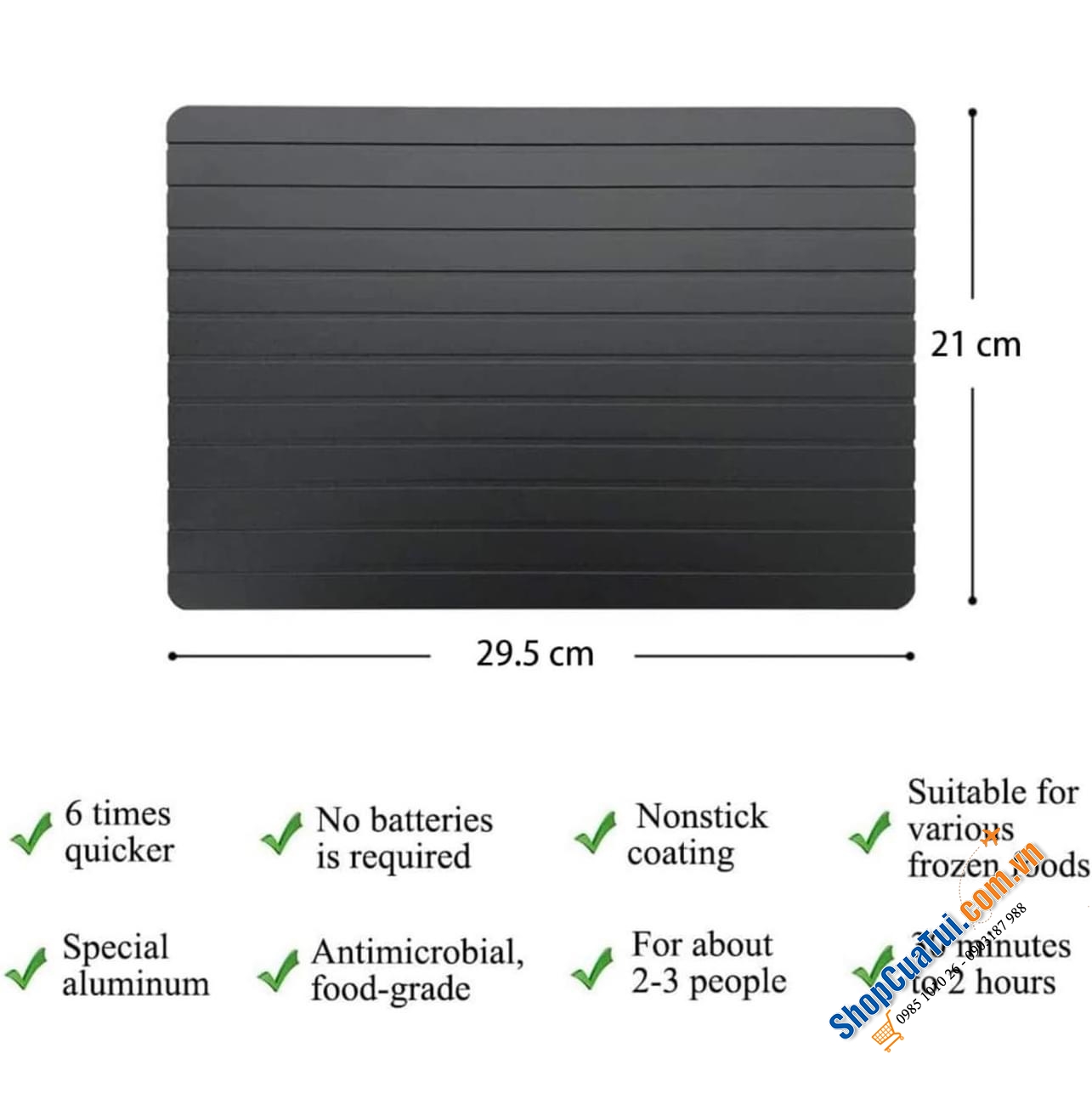 THỚT RÃ ĐÔNG KHÁNG KHUẨN ZRMEN.