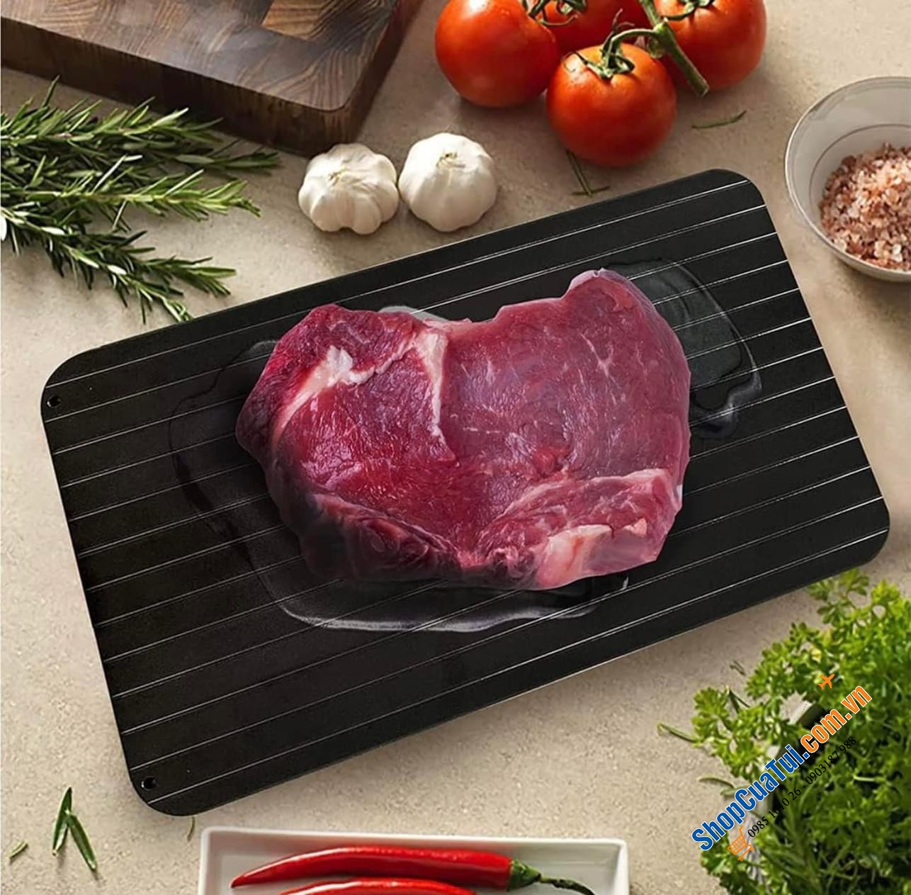 THỚT RÃ ĐÔNG KHÁNG KHUẨN ZRMEN.