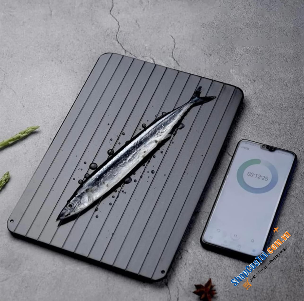 THỚT RÃ ĐÔNG KHÁNG KHUẨN ZRMEN.