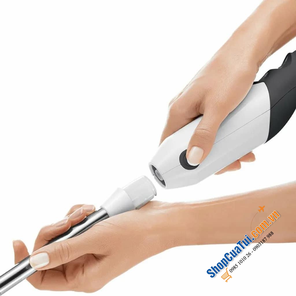 TRỌN BỘ MÁY XAY CẦM TAY ĐA NĂNG BOSCH MS6CA4150G MÀU TRẮNG.