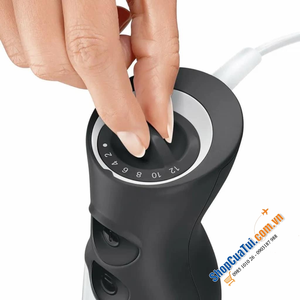 TRỌN BỘ MÁY XAY CẦM TAY ĐA NĂNG BOSCH MS6CA4150G MÀU TRẮNG.