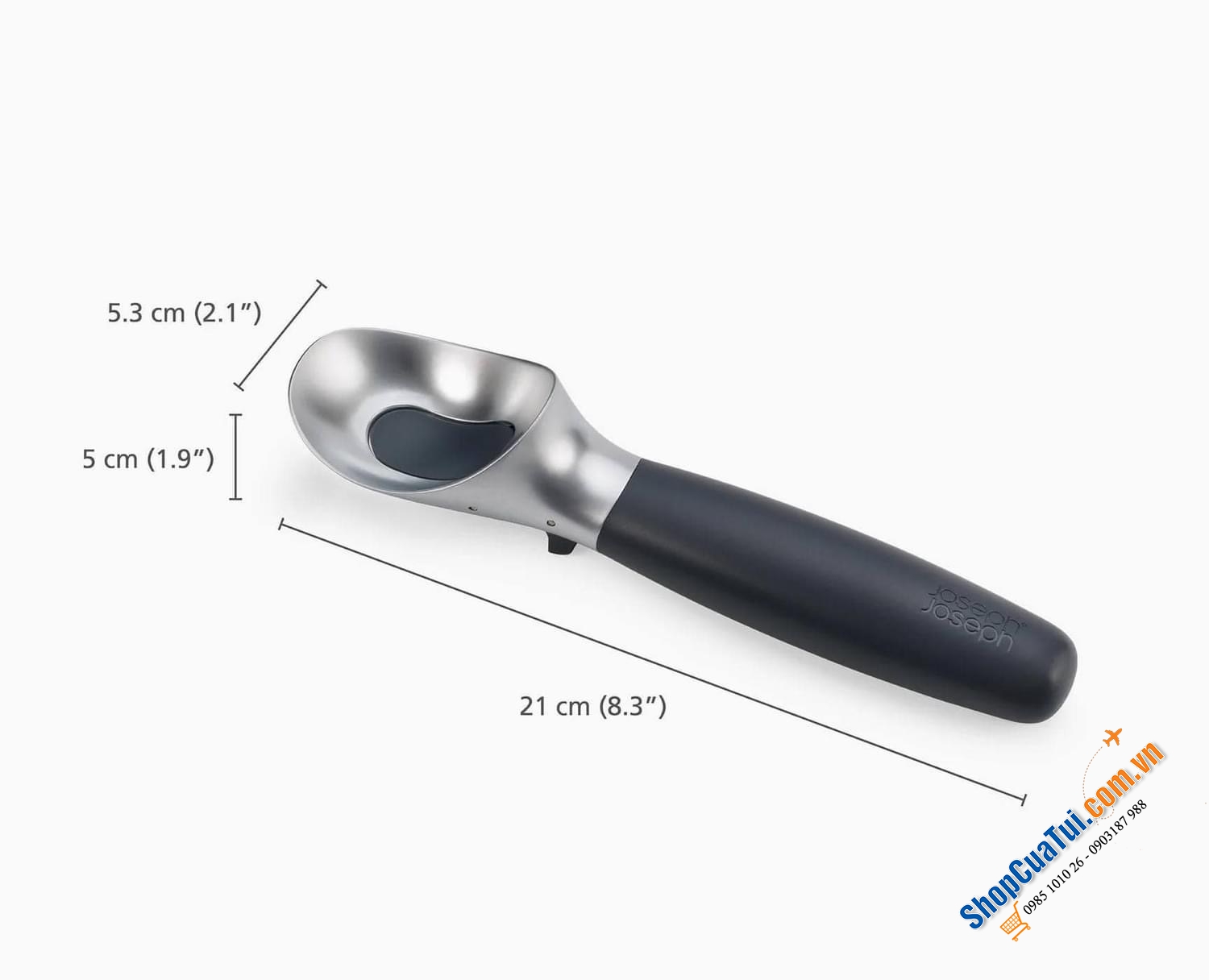 Muôi múc kem Joseph Joseph 20226 Elevate.
