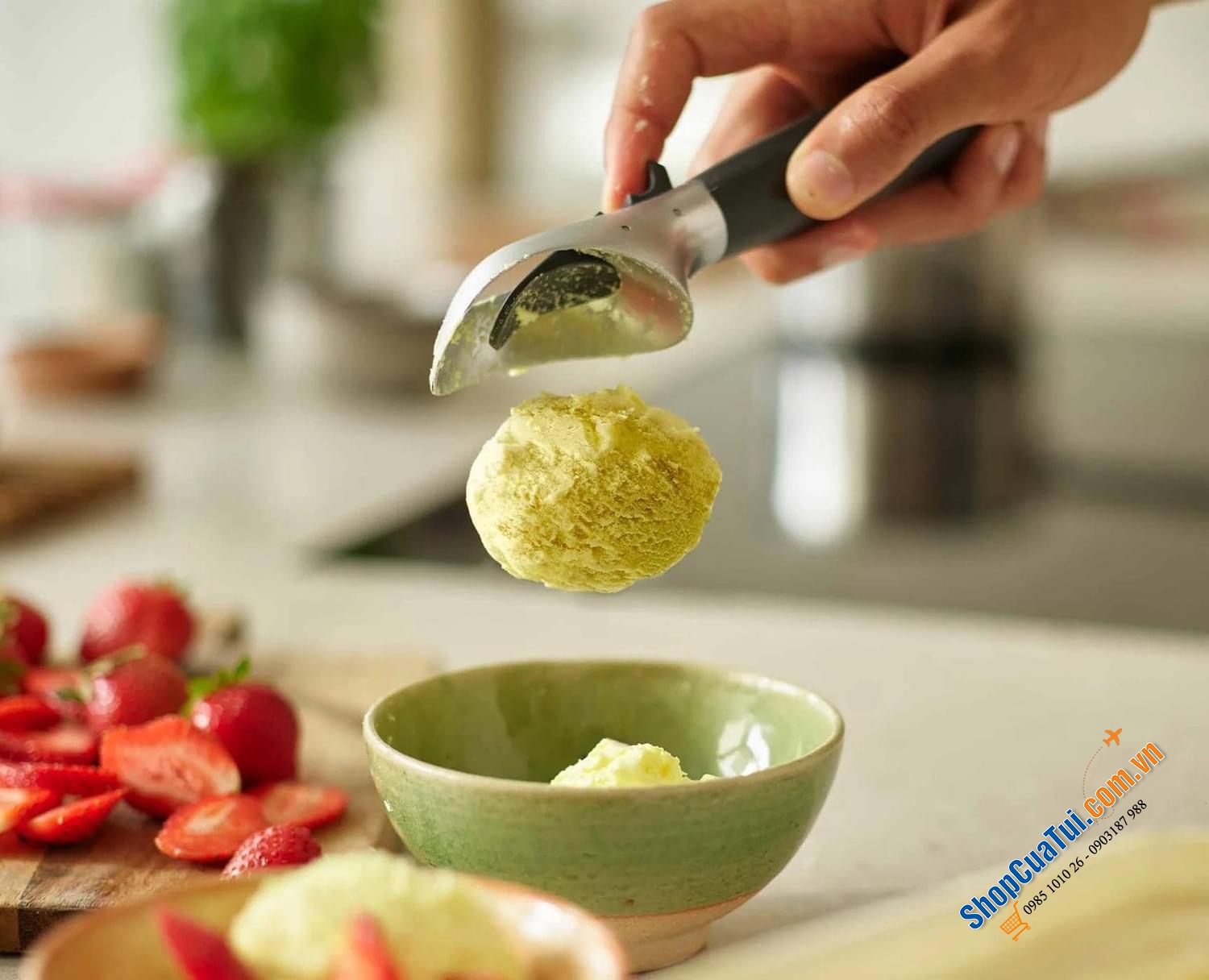 Muôi múc kem Joseph Joseph 20226 Elevate.