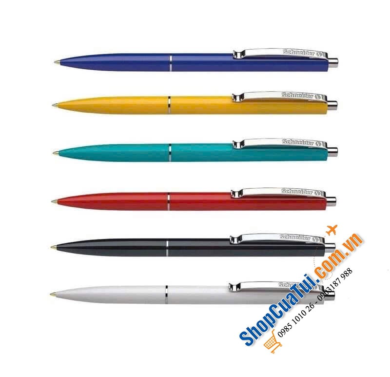 SET BÚT BI MỰC ĐEN SCHNEIDER K15 - MADE IN GERMANY.