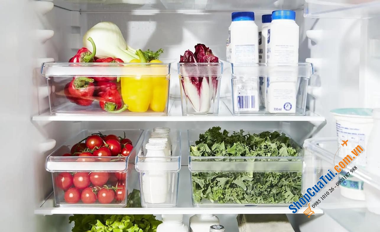 BỘ NGĂN ĐỰNG THỰC PHẨM TRONG TỦ LẠNH ROTHO - SWISS DESIGN.