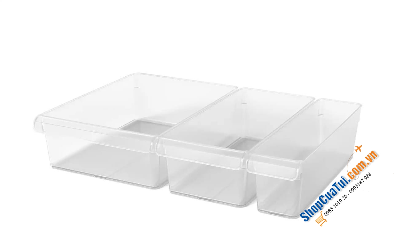 BỘ NGĂN ĐỰNG THỰC PHẨM TRONG TỦ LẠNH ROTHO - SWISS DESIGN.