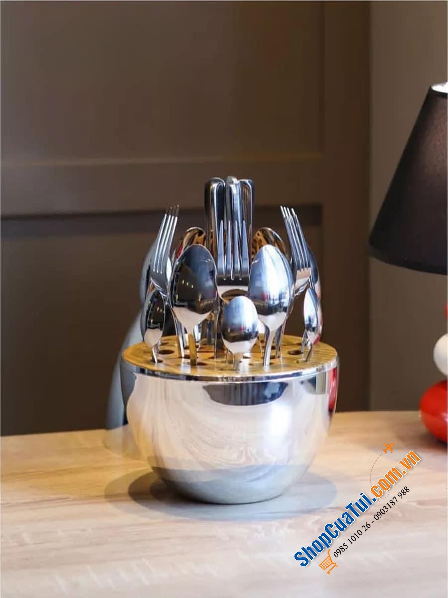 Set dao dĩa quả trứng KELLER@ GERMANY.