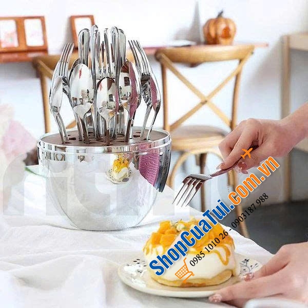 Set dao dĩa quả trứng KELLER@ GERMANY.