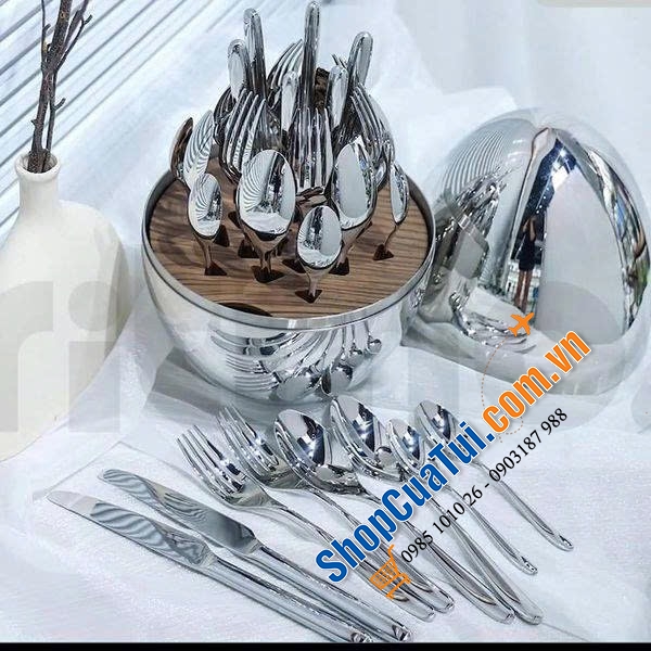 Set dao dĩa quả trứng KELLER@ GERMANY.