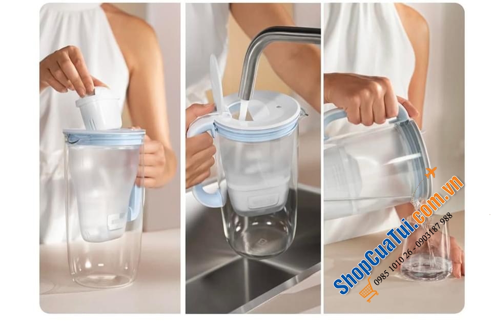 BRITA MAXTRA PRO ALL-IN-1 Lõi lọc nước - SET 6 LÕI.