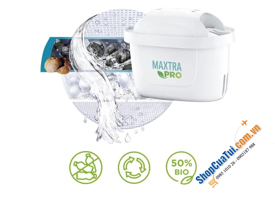 BRITA MAXTRA PRO ALL-IN-1 Lõi lọc nước - SET 6 LÕI.